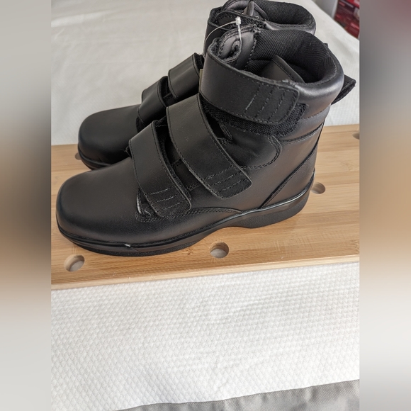 APEX Ambulator B4200M Therapeutic Diabetic Boots High Top Shoes Men Sz 7 XWide. - Picture 3 of 7